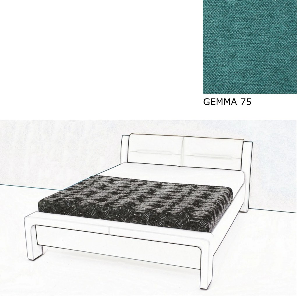 AVA CHELLO 180x200 Varianta: GEMMA 75