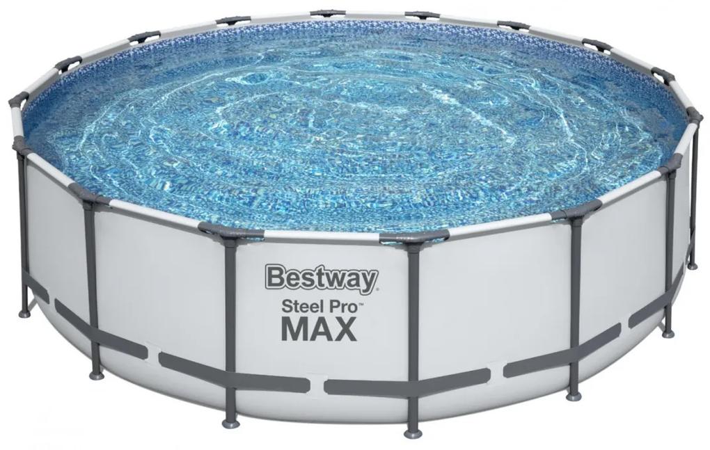 Bazén Steel Pro Max 488x122 cm Bestway – 5612Z