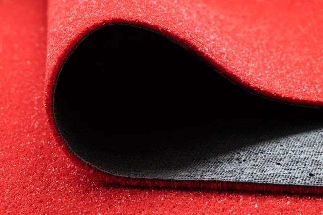 Umelá tráva FIRE červená rolka