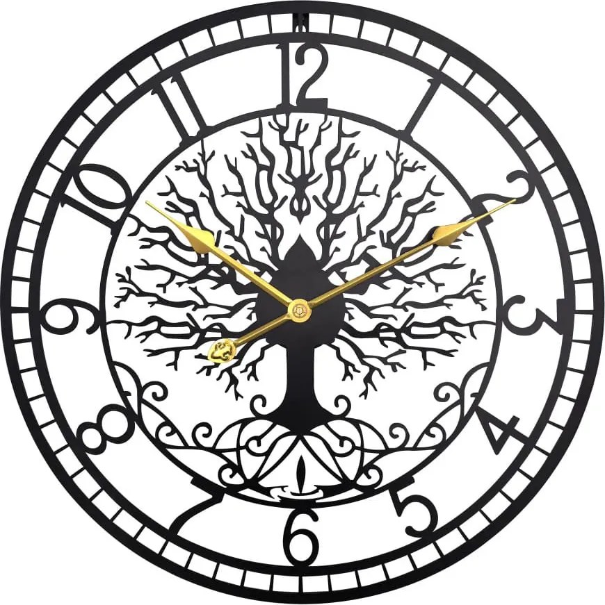 Nástenné hodiny Tree of life MPM 5457.90, 60cm