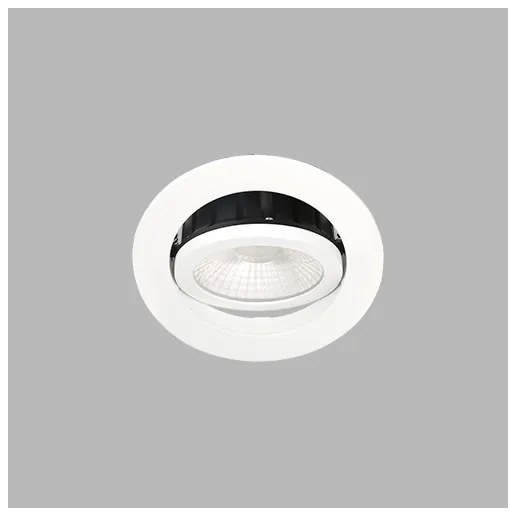 LED2 - LED Stmievateľné kúpeľňové podhľadové svietidlo MAX LED/8W/230V 3000K IP65