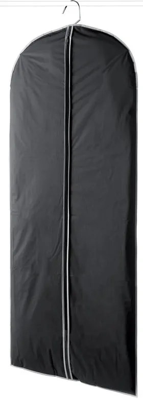 Čierny závesný obal na šaty Compactor Dress Bag