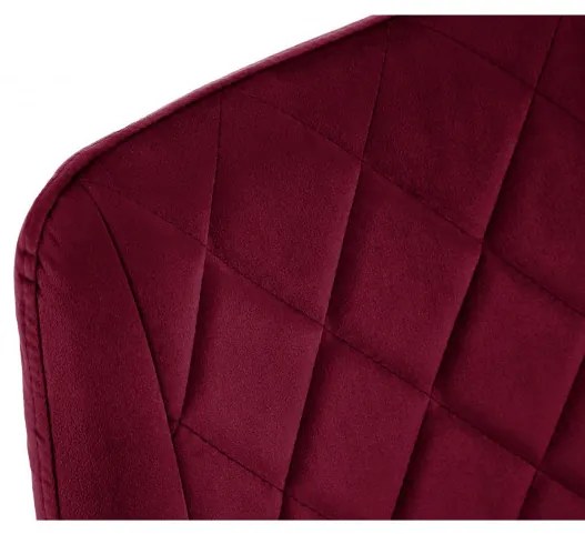 Set štyroch jedálenských stoličiek SJ.0488 burgundy