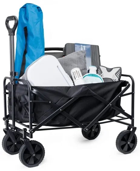 Skladací kempingový vozík