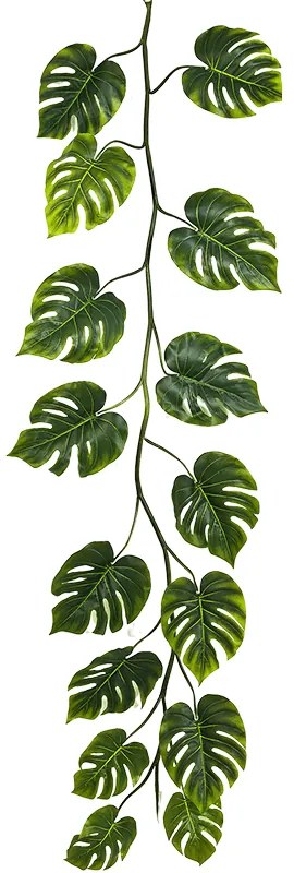 Umelá rastlina Monstera deliciosa girlanda 230 cm