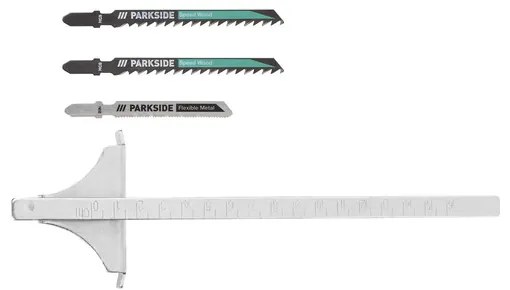 Parkside Performance®  Aku priamočiara píla Psspa 20-Li D3 – bez akumulátora  (100368894)