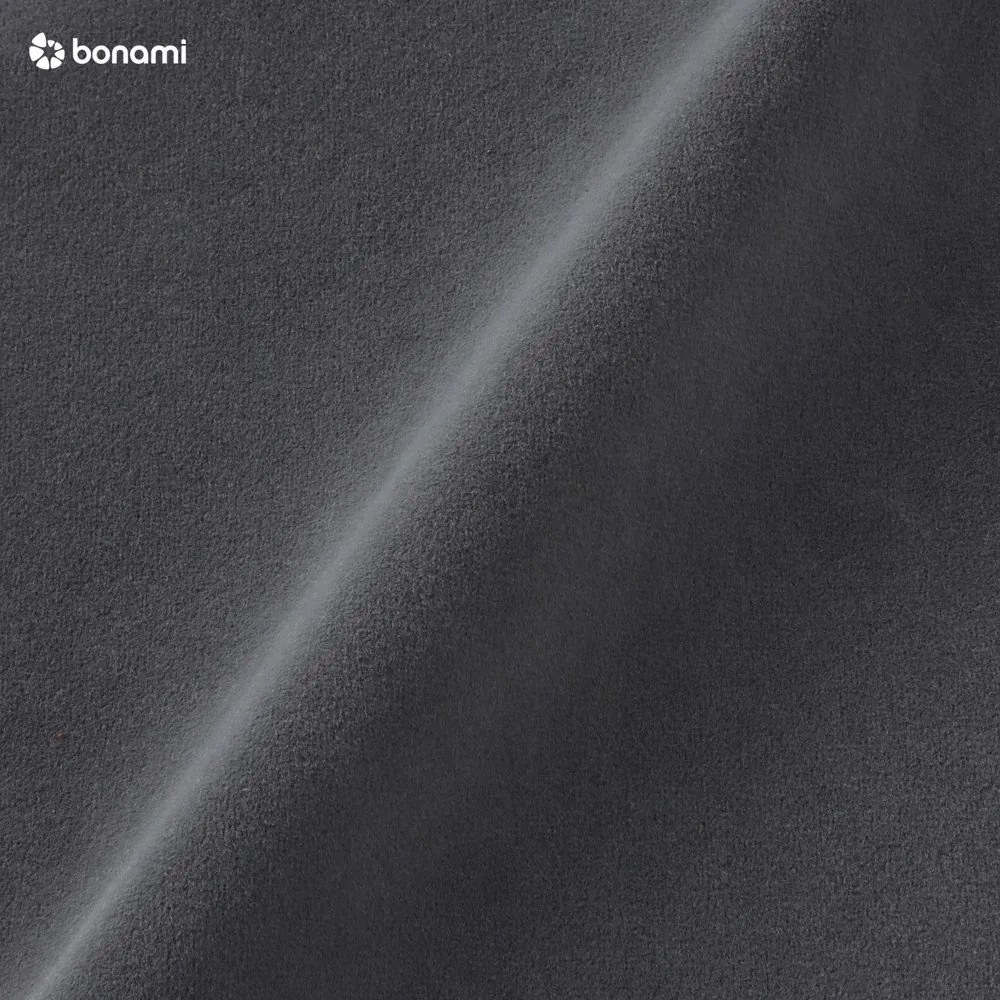 Sivá zamatová pohovka 237 cm Eden - Scandic