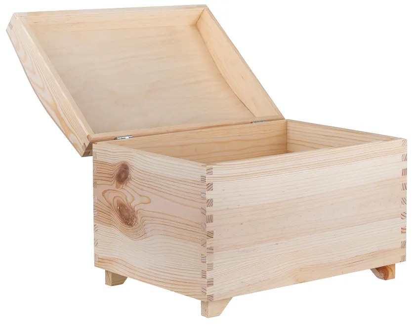 ČistéDrevo Drevená truhlica III