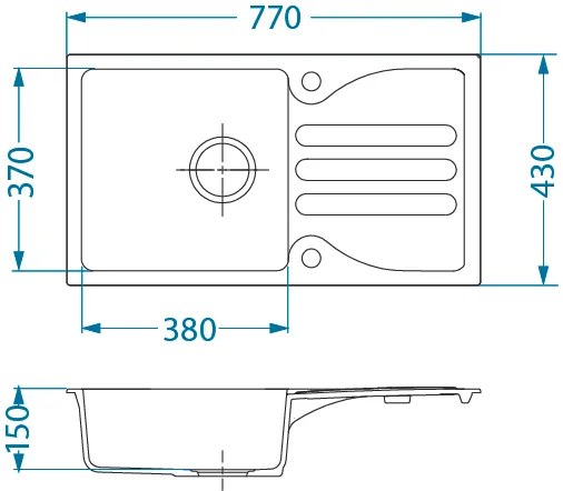 SET ALVEUS Galapagos 30 - 55+ BATERIE AFRA/55