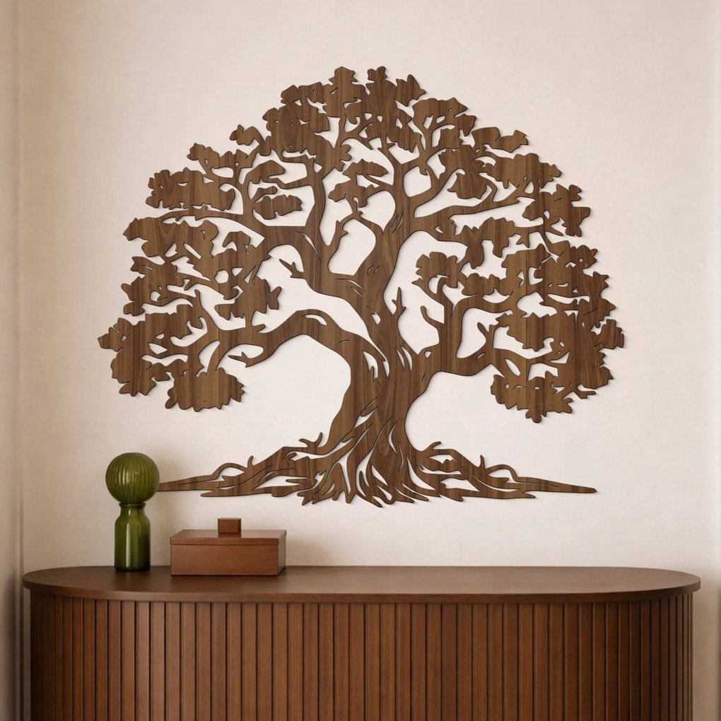 DUBLEZ | Drevený strom na stenu - Rast