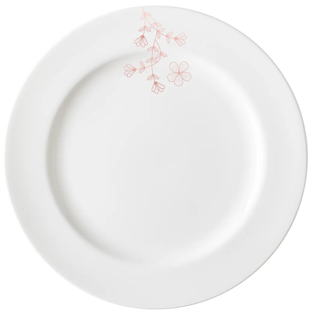 Tanier plytký Violet spring 28 cm - Premium Platinum Line Easter - 490035