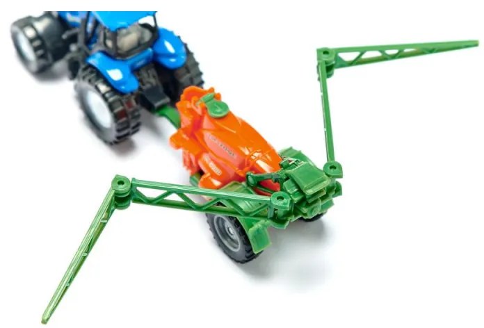 SIKU Traktor New Holland s poľným postrekovačom / 1668