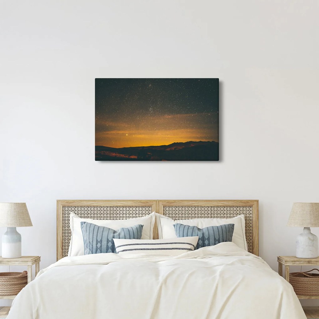 Obraz hviezdneho neba (90x60 cm)