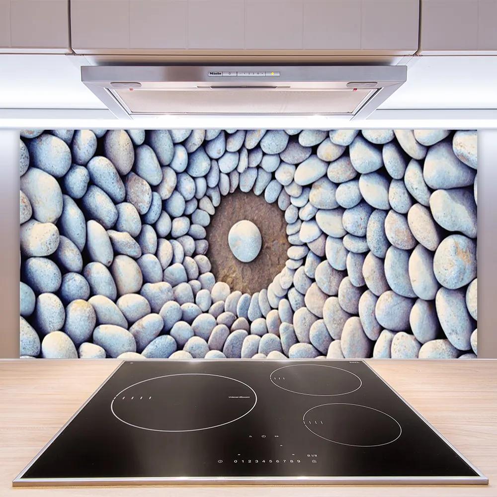 Nástenný panel  Kamene umenie 120x60 cm
