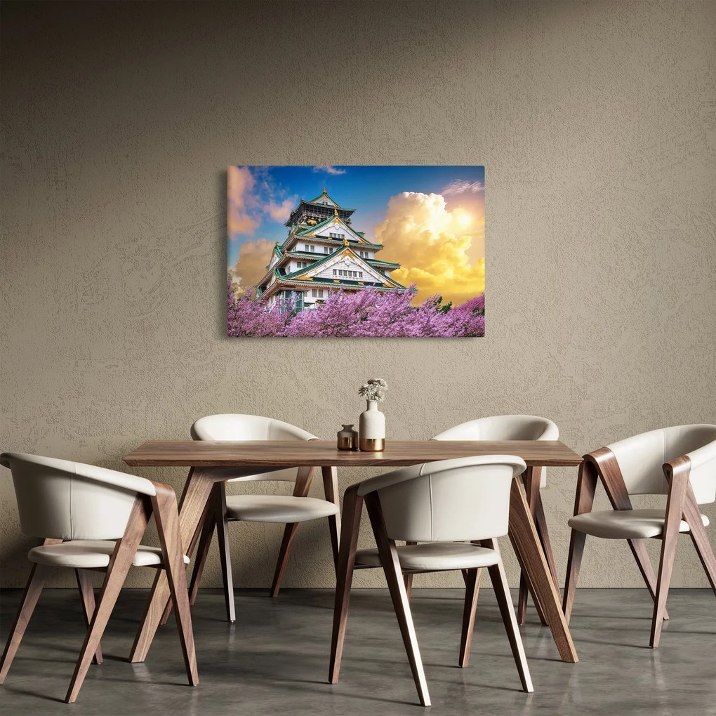 Obraz - Osacký hrad (90x60 cm)