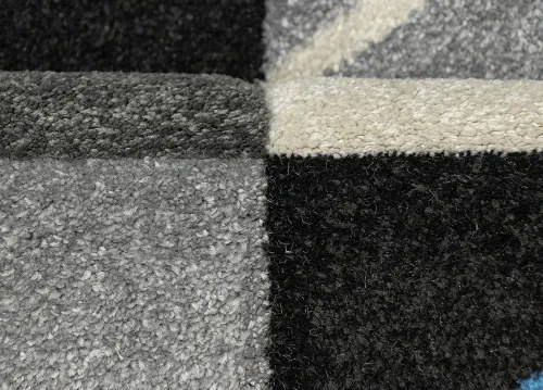 Koberce Breno Kusový koberec PORTLAND 3064/AL1Z, viacfarebná,80 x 140 cm