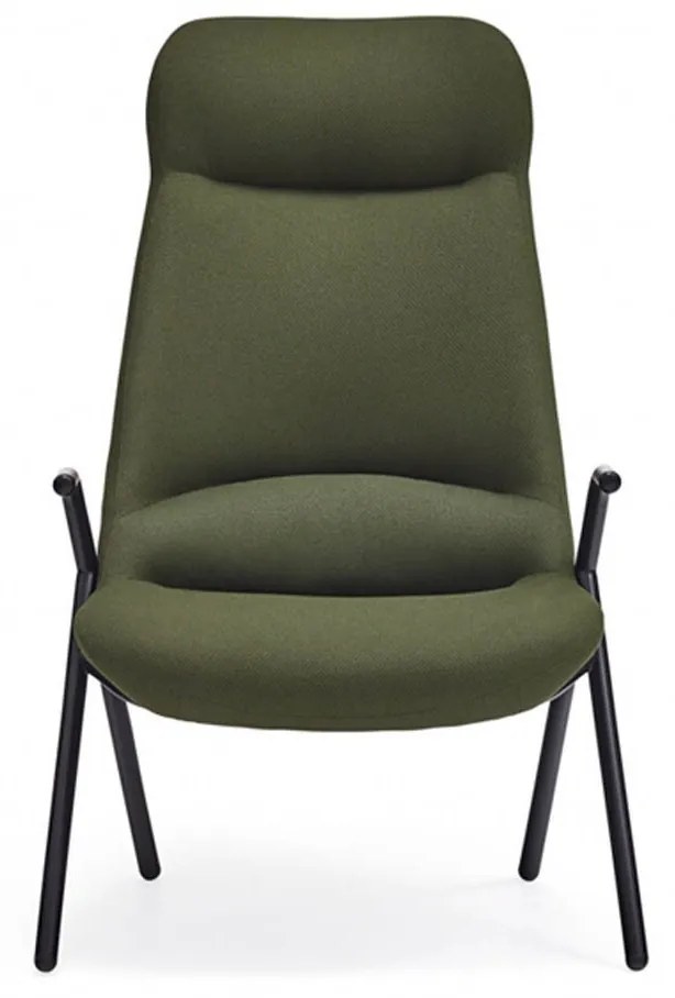 Kreslo Dins Tall 83 × 81 × 43 / 114 cm