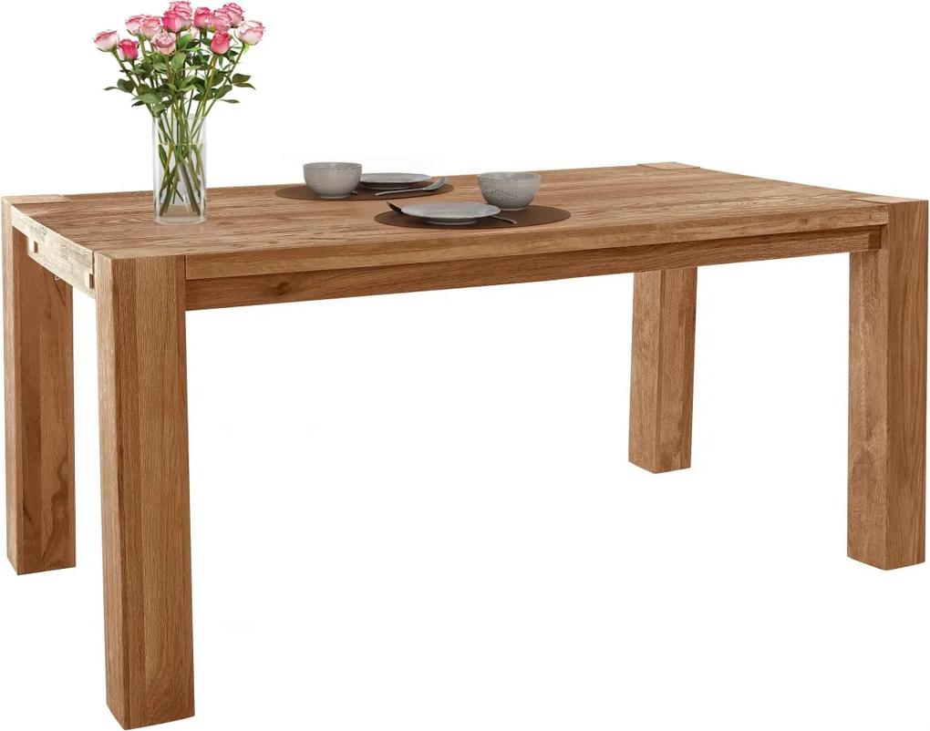Jedálenský stôl Sibera, 180 cm, dub