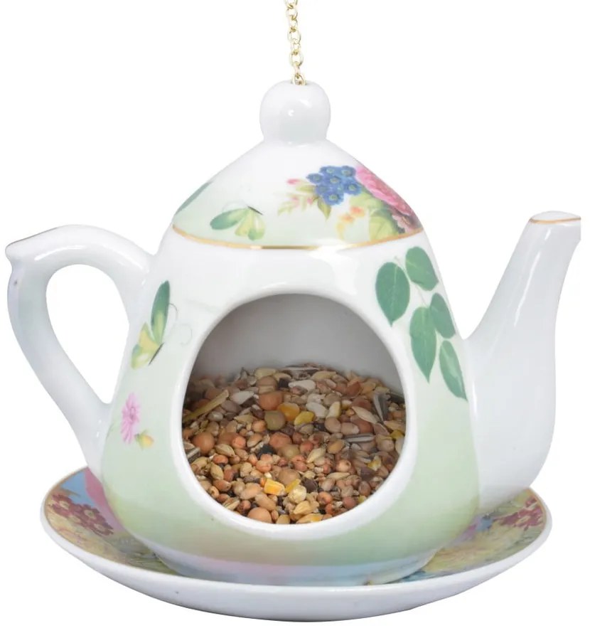 Kŕmidlo pre vtáčiky Kettle – Esschert Design