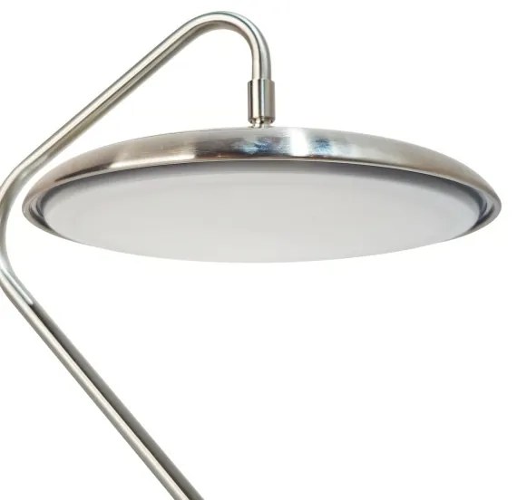 Nordlux - LED stolná lampa ARTIST LED/15W/230V nerezová