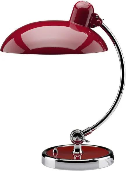 Fritz Hansen Stolná lampa Kaiser Idell Luxus, ruby red