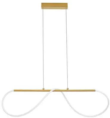 LED luster Tiriac 90 zlaté