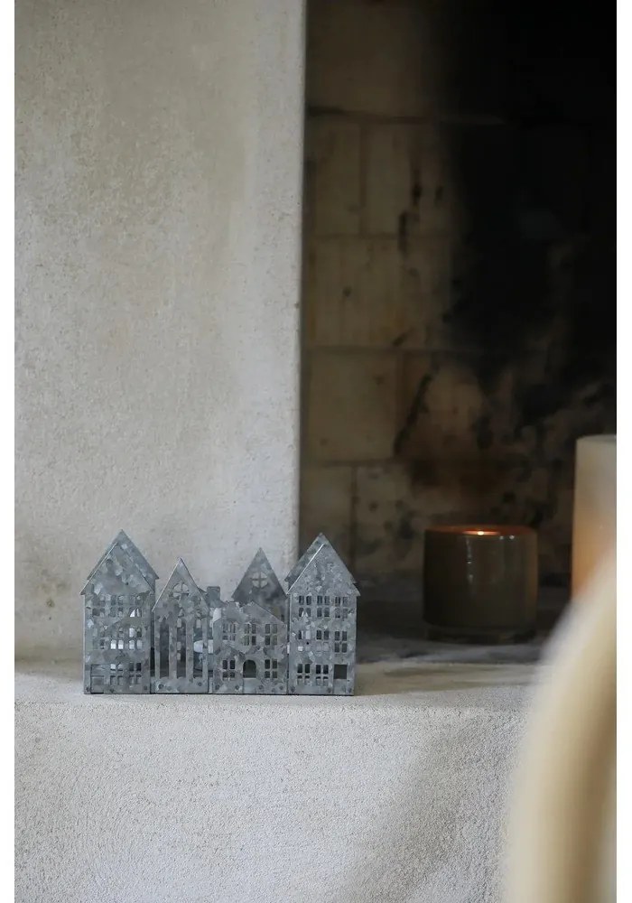 Sivá svetelná dekorácia York – Markslöjd