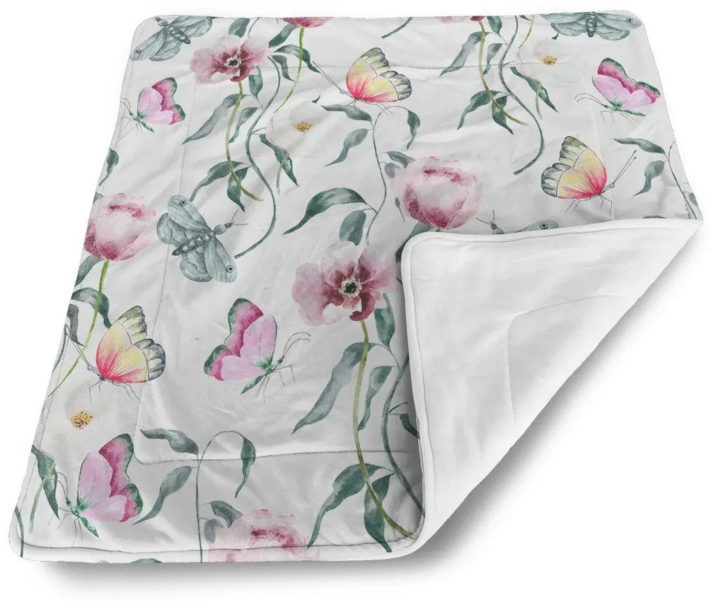 Sablio Deka pre bábätko Letná záhrada - 80x100 cm