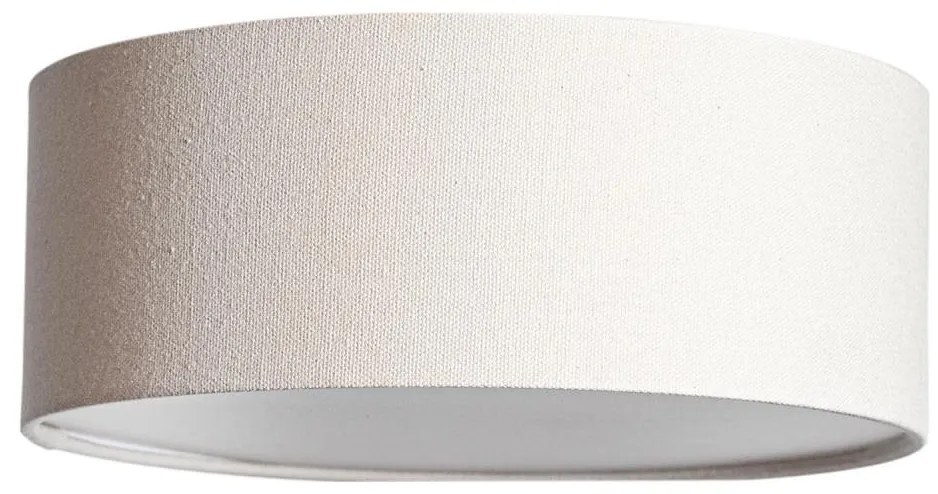 Cottex 8200100-5504 - Stropné svietidlo ABBIE 2xE14/8W/230V pr. 26 cm krémové