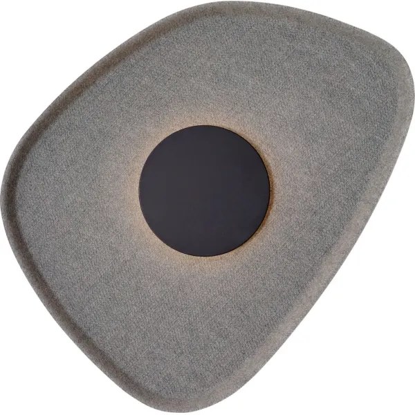 MAXLIGHT W0558 - LED Nástenné svietidlo DEUX LED/5W/230V čierna