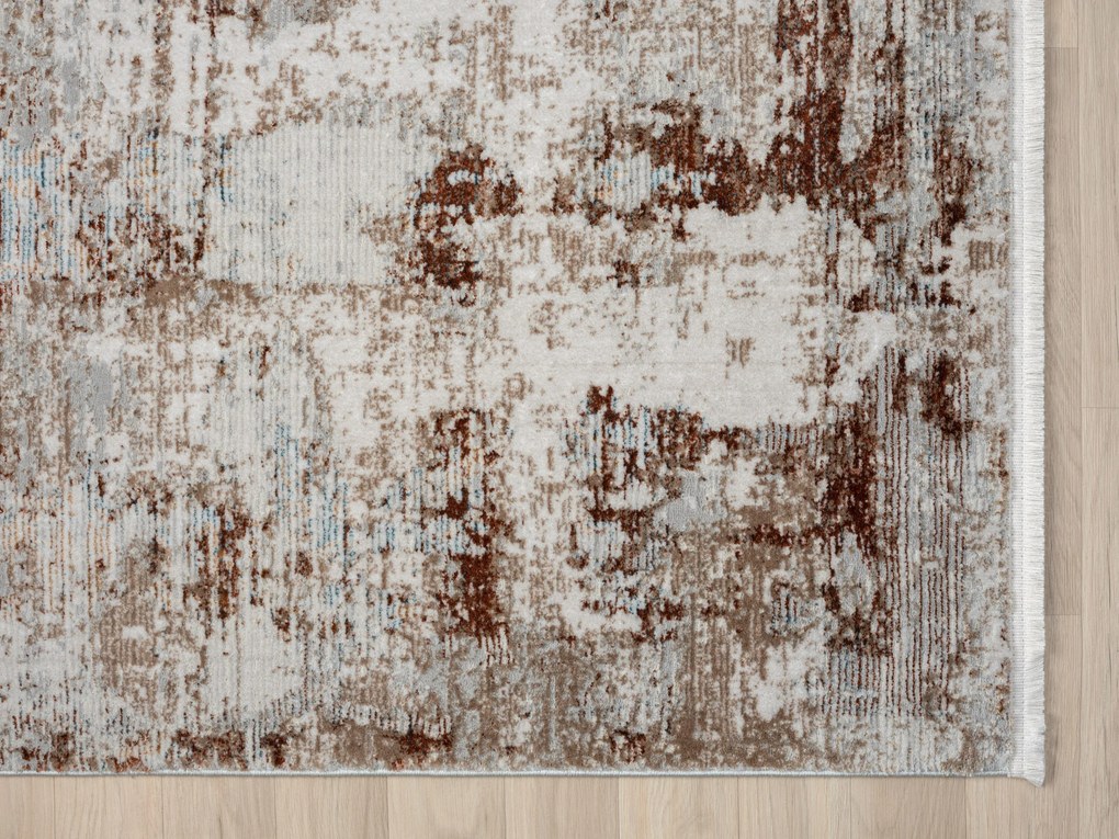 My Flair, Kusový koberec Esme 2 CA20016 creme, 140x200, šedá, chodba / predsieň