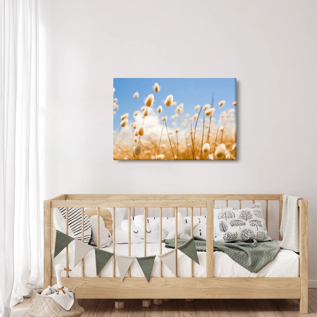 Obraz - Zlaté pole (90x60 cm)