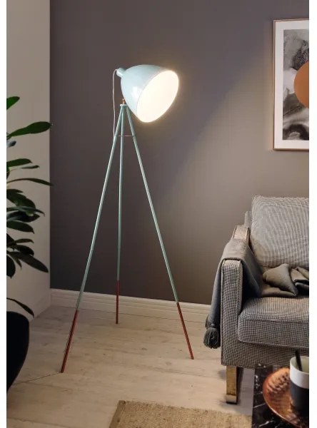 Eglo 49342 - Stojacia lampa DUNDEE 1xE27/60W/230V