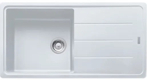 Drez Franke BFG611 970x500mm biela ľad
