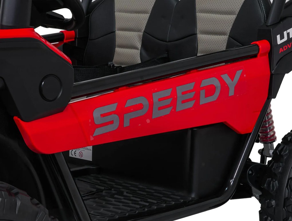 Ramiz Buggy auto SPEEDY 4x4 červené