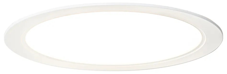 Zápustné bodové svetlo biele 17 cm vrátane LED 3-stupňové stmievateľné v Kelvinoch - Stephanie