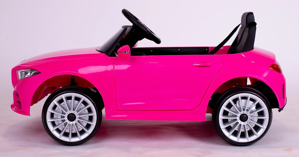 Elektrické autíčko Mercedes CLS 350 ružové