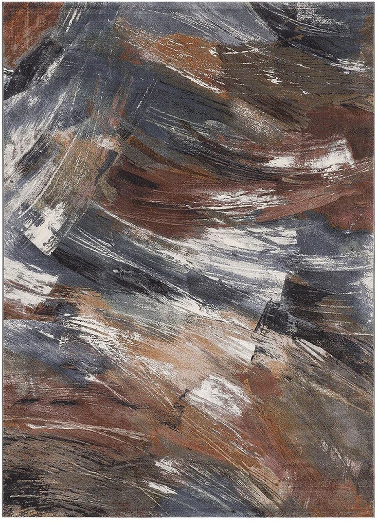 Koberce Breno Kusový koberec ARGENTUM 63465/2626, viacfarebná,120 x 170 cm