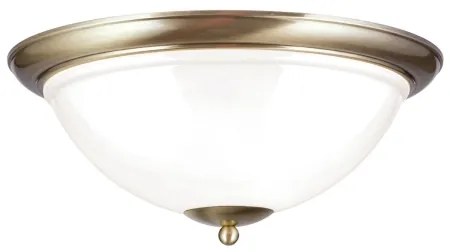 Orion DL 7-677/50 - Stropné svietidlo AUSTRIAN OLD LAMP 3xE27/60W/230V bronz/biela