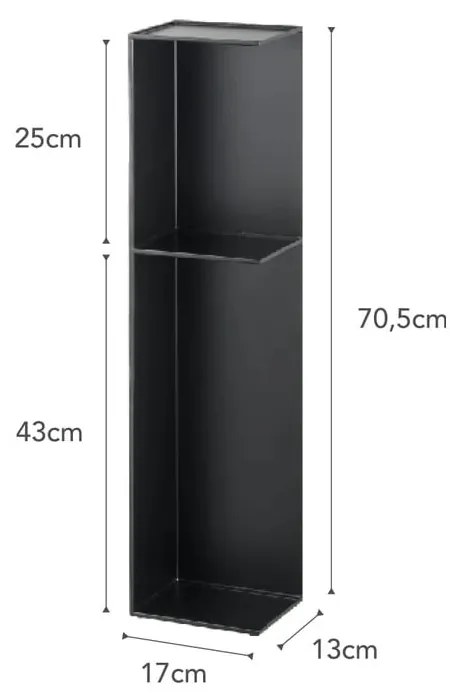Kovový stojan na toaletný papier Tower – YAMAZAKI