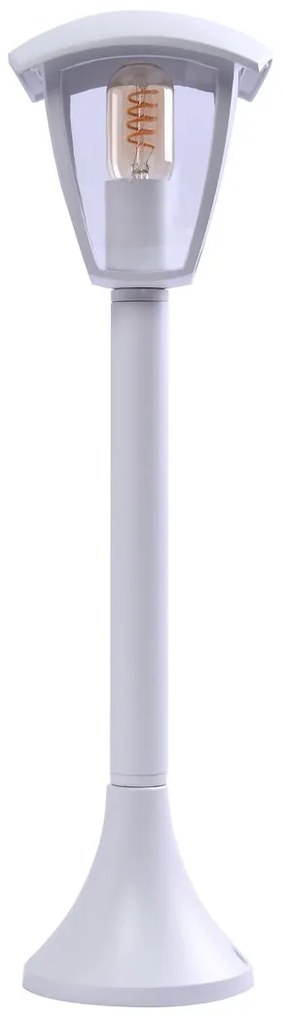 Exteriérová lampa, 1x akrylové tienidlo, w