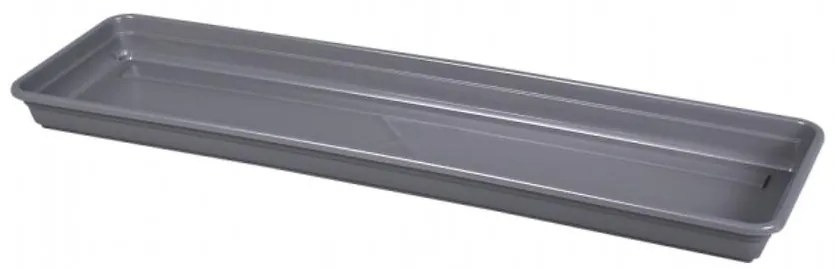 Podmiska pod truhlík Lobelia Modern 50cm sivá