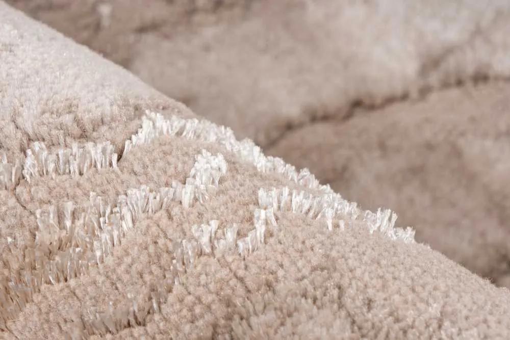 Lalee Kusový koberec Marmaris 400 Beige Rozmer koberca: 160 x 230 cm