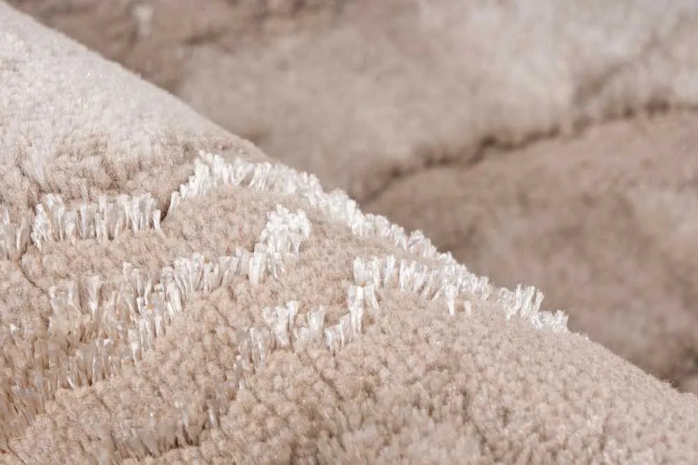 Lalee Kusový koberec Marmaris 400 Beige Rozmer koberca: 80 x 150 cm