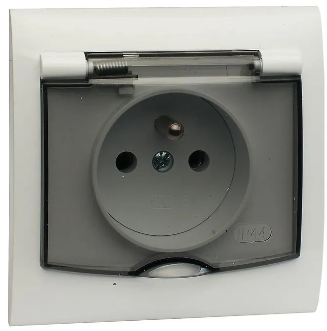 Zásuvka hermetická biela V GPH-1VZ