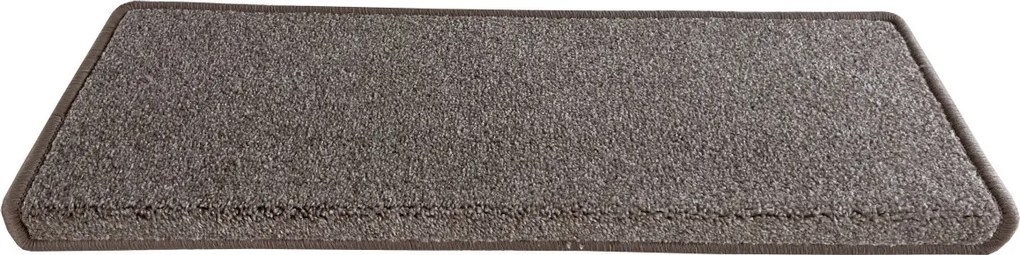 Vopi Nášľapy na schody Messina hnedá obdĺžnik, samolepiaci - 24x65 obdĺžnik (rozmer vrátane ohybu)