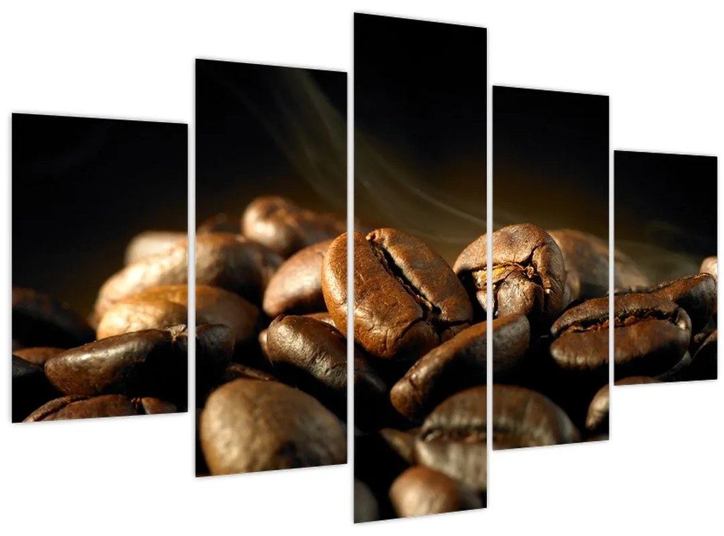 Obraz - Kávové zrná (150x105 cm)