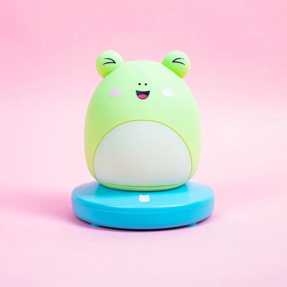 Zelené detské nočné svietidlo Fizz Wendy – SQUISHMALLOWS