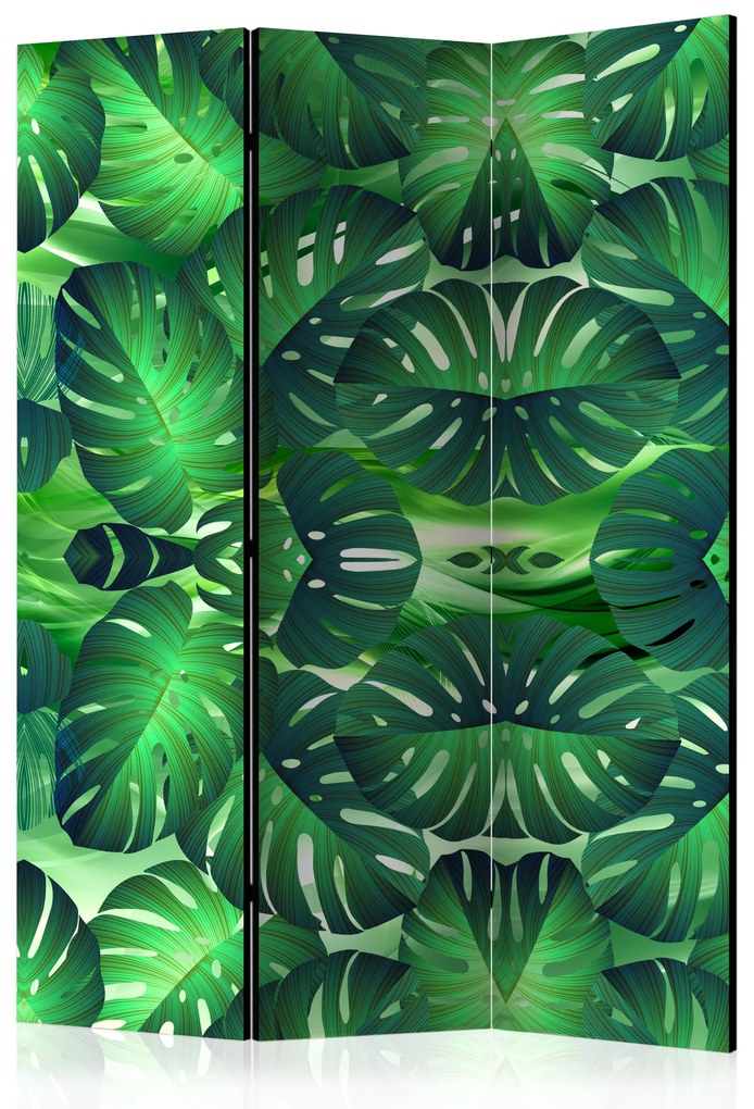 Artgeist Paraván - Tropical Leaves [Room Dividers]