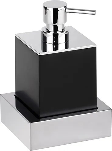 Bemeta Design GAMMA: Dávkovač mydla, 200 ml, čierna - 145409012